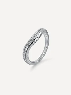 Wavy Scales Ring