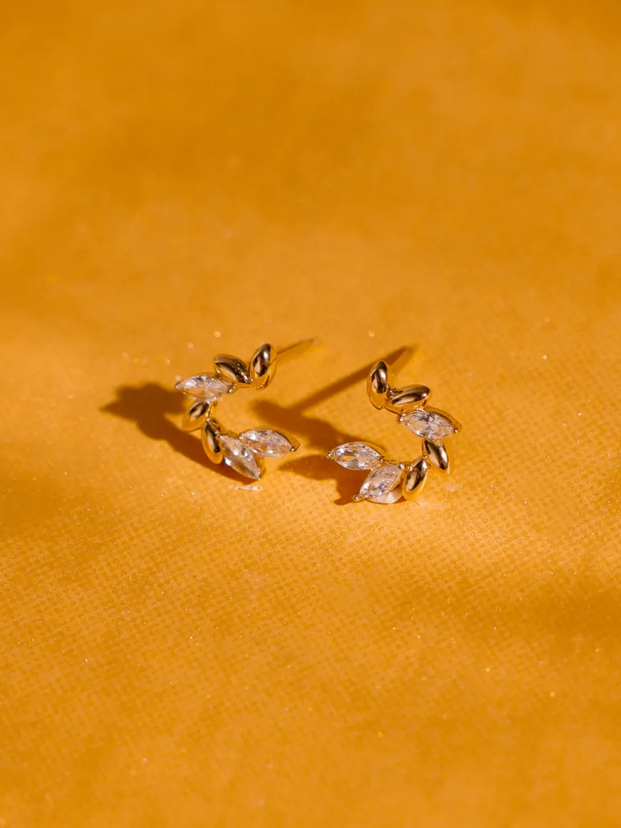 Whispering Leaves Ohrringe