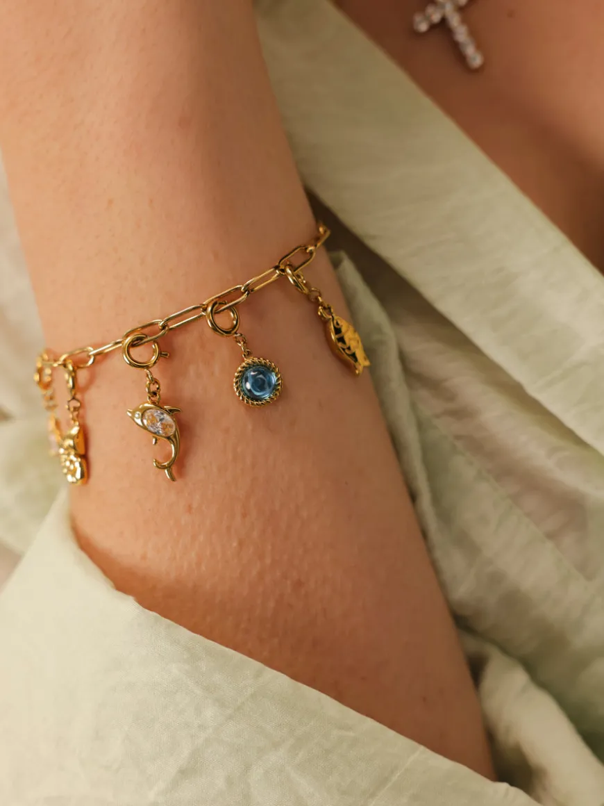 Whispering Light Ketten-Charm