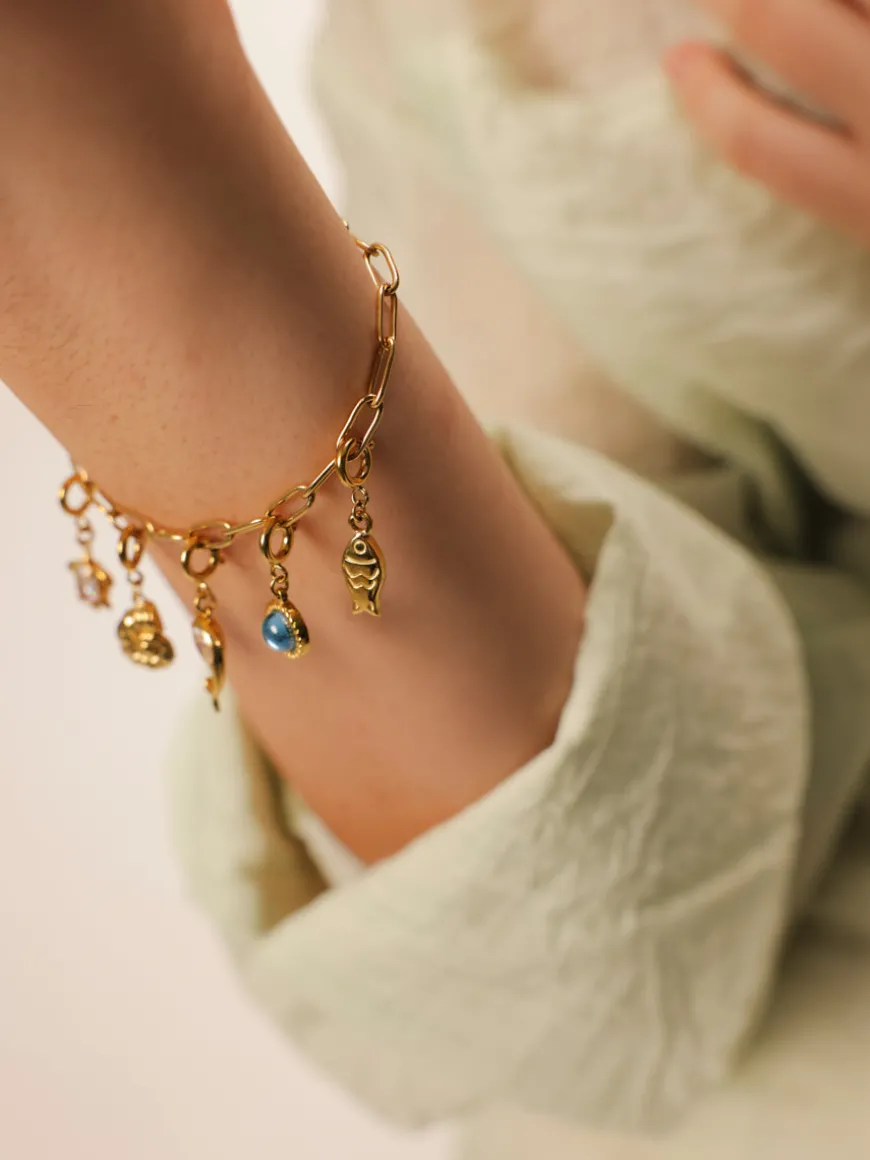 Whispering Light Ketten-Charm
