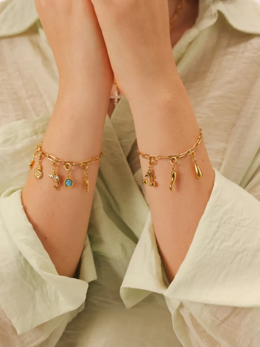 Whispering Light Ketten-Charm