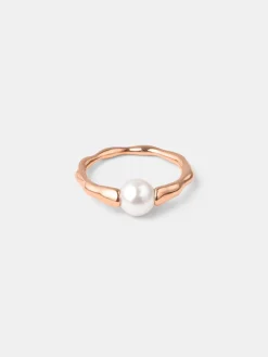 Whispering Pearl Ring