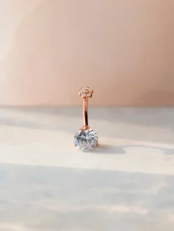 Whisper Petal Pure Titan Bauchnabelpiercing