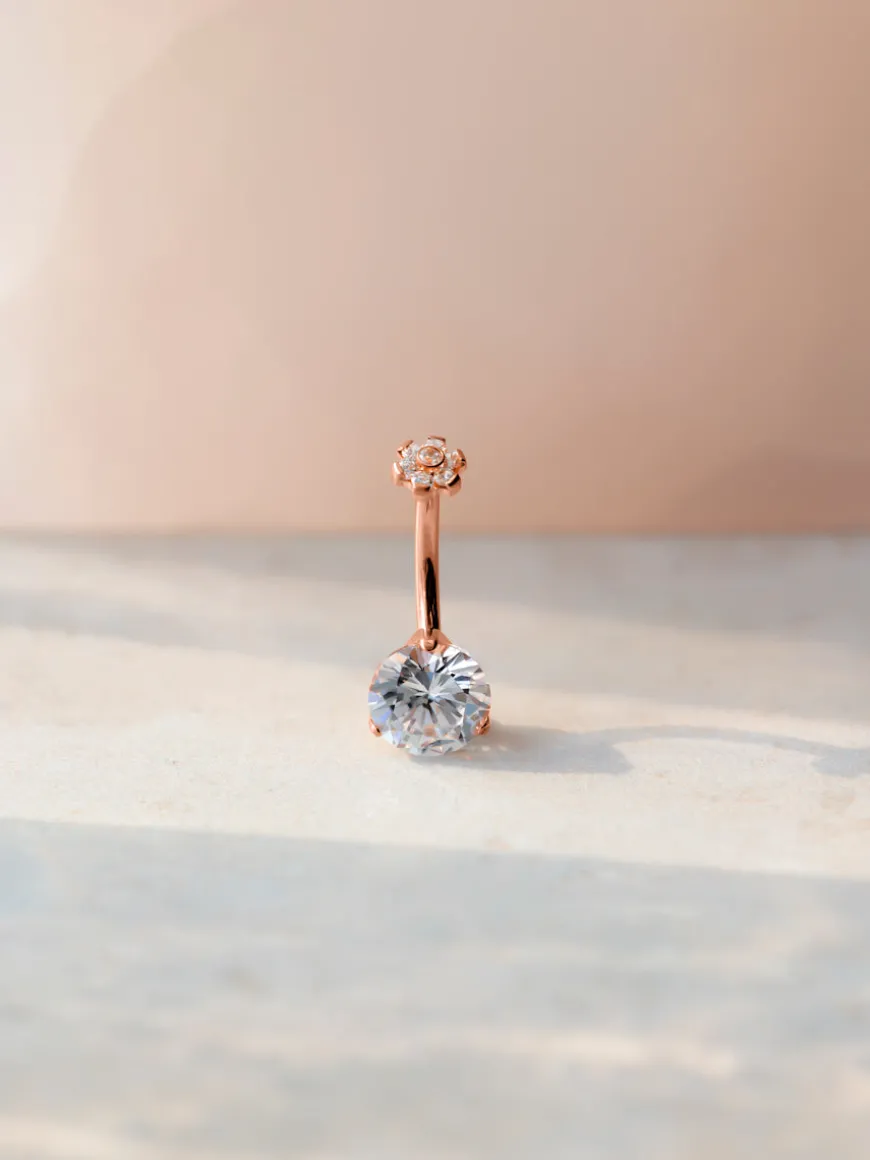 Whisper Petal Pure Titan Bauchnabelpiercing