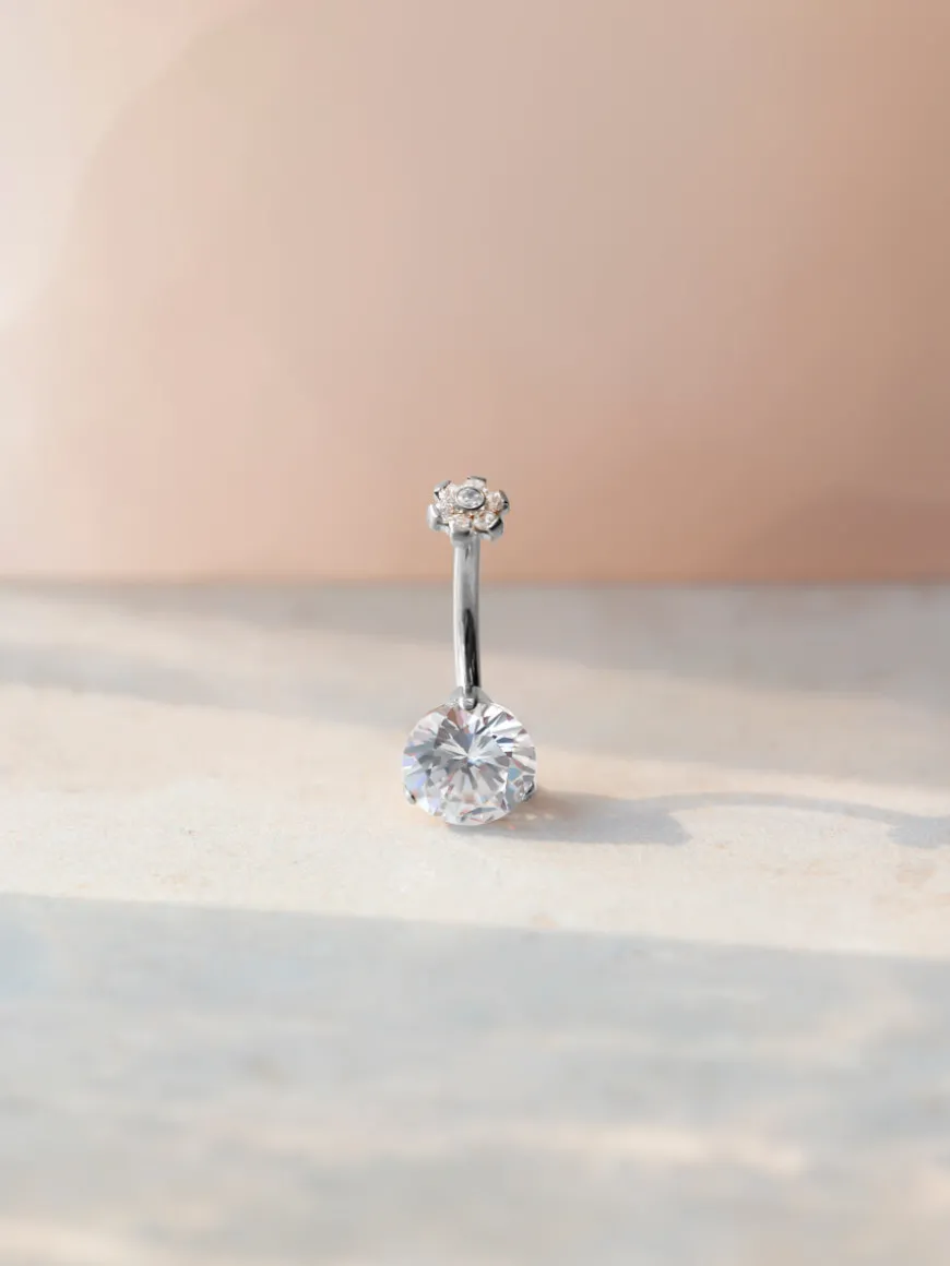 Whisper Petal Pure Titan Bauchnabelpiercing