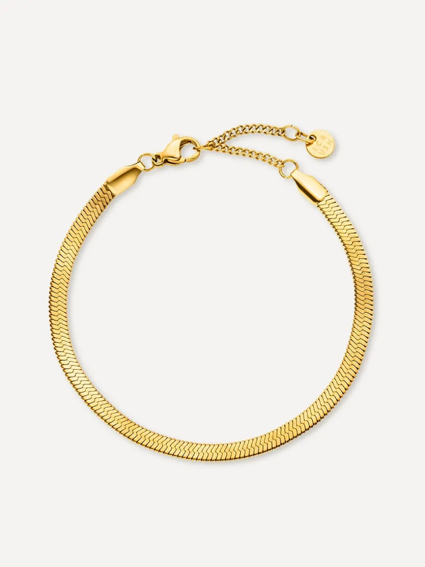 Wide Sleek Armband