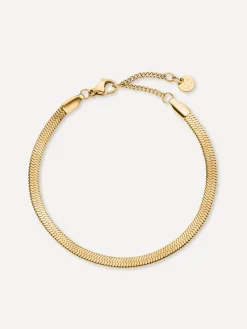 Wide Sleek Armband