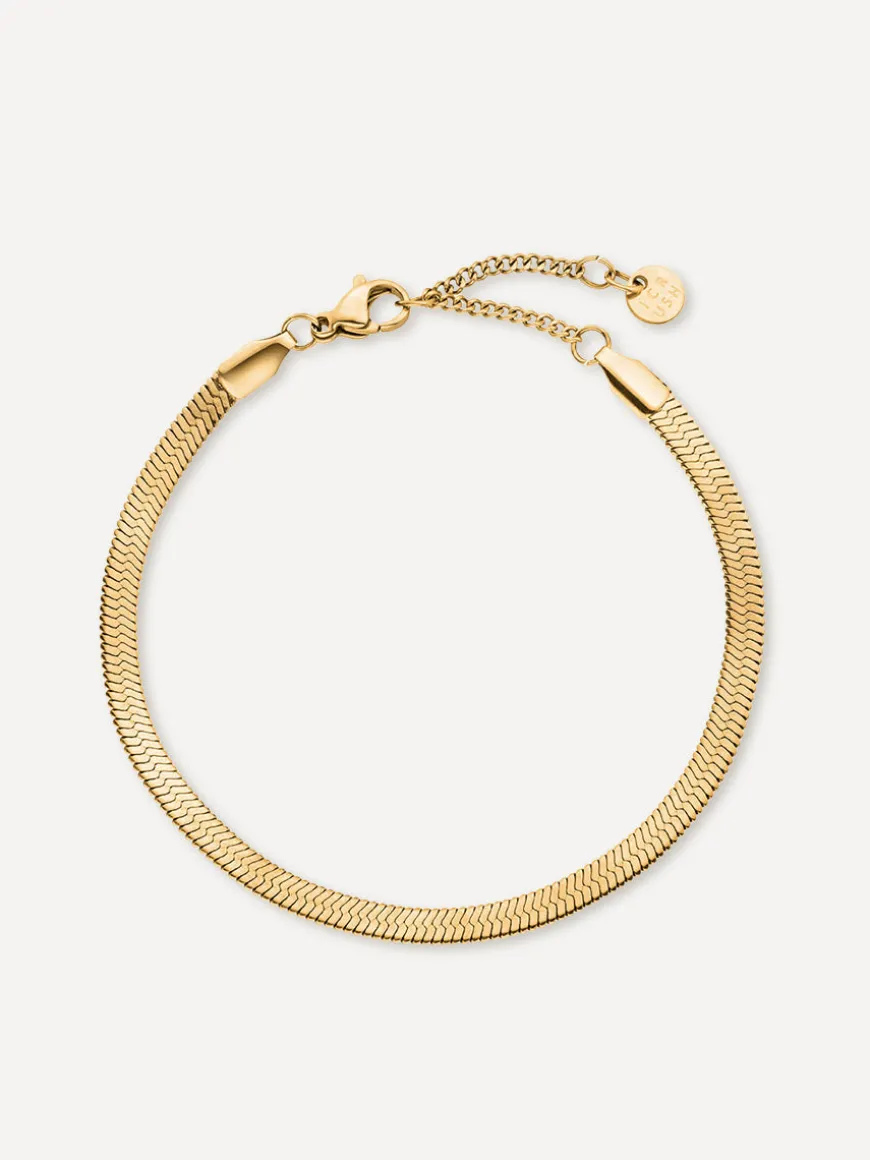 Wide Sleek Armband
