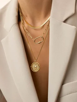Wide Sleek Kette