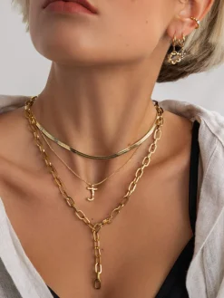 Wide Sleek Kette