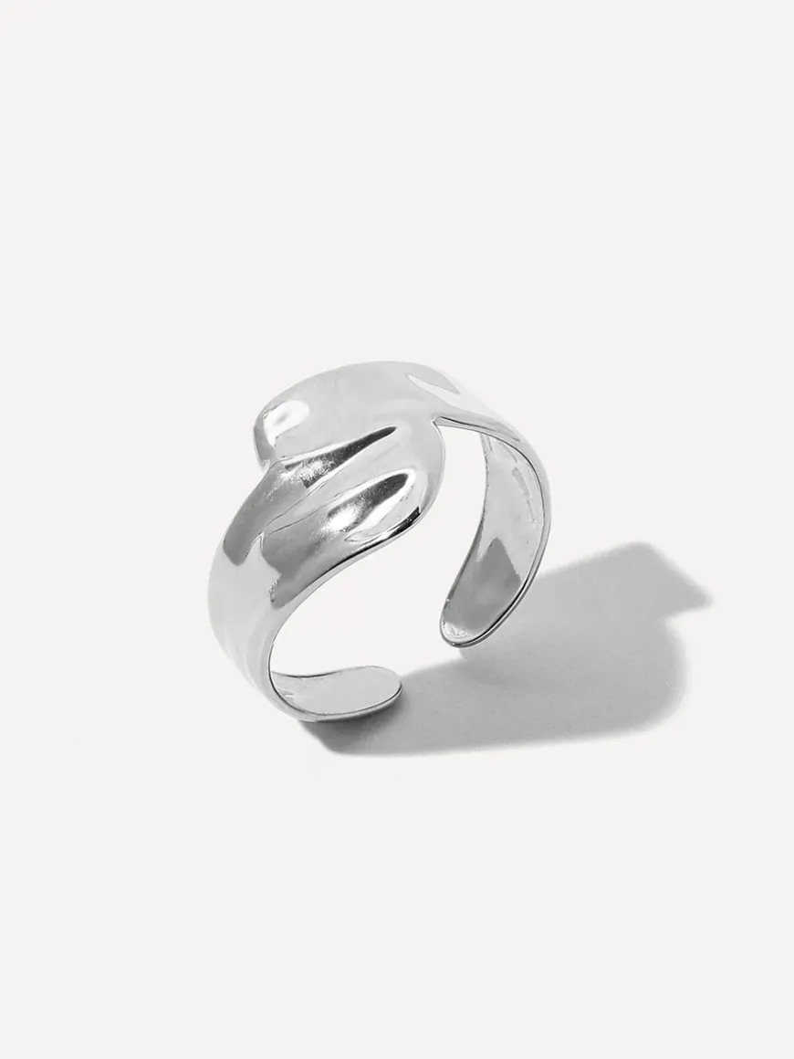 Wind Leaf Ring