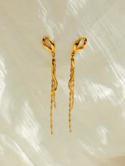 Winged Knot Ohrringe