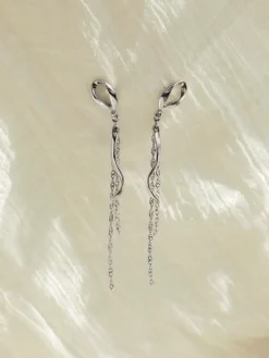 Winged Knot Ohrringe