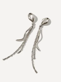Winged Knot Ohrringe