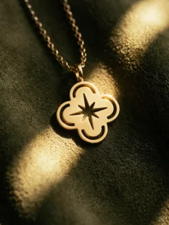 Wish Clover Kette
