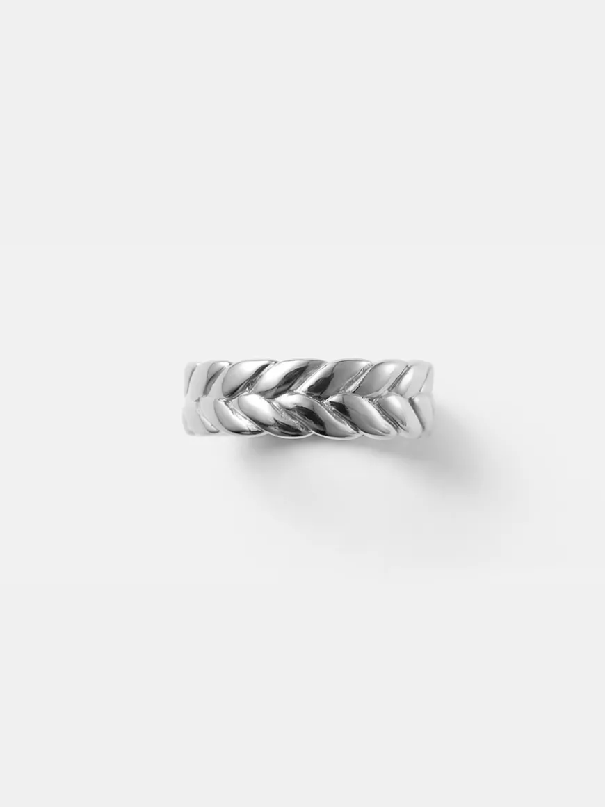 Woven Grace Ring