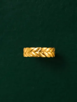 Woven Grace Ring