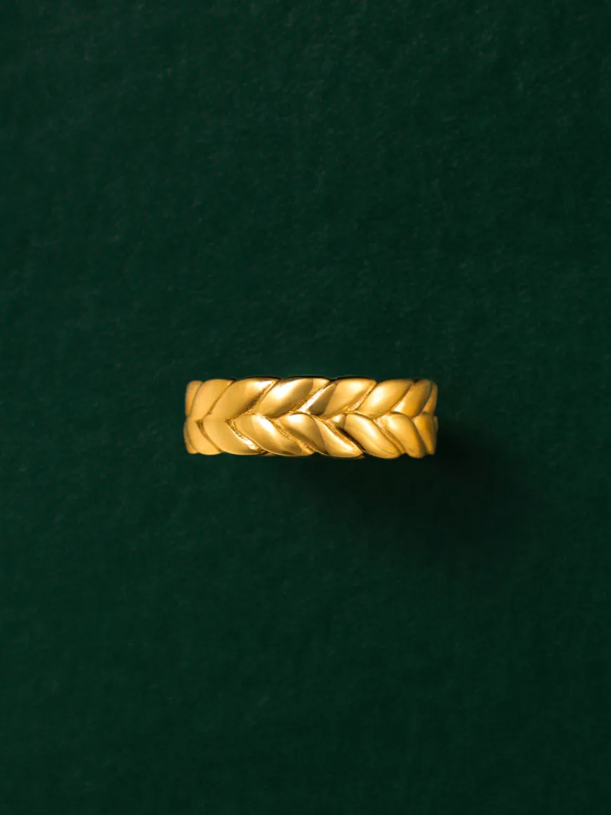 Woven Grace Ring