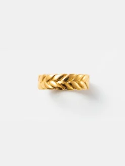 Woven Grace Ring