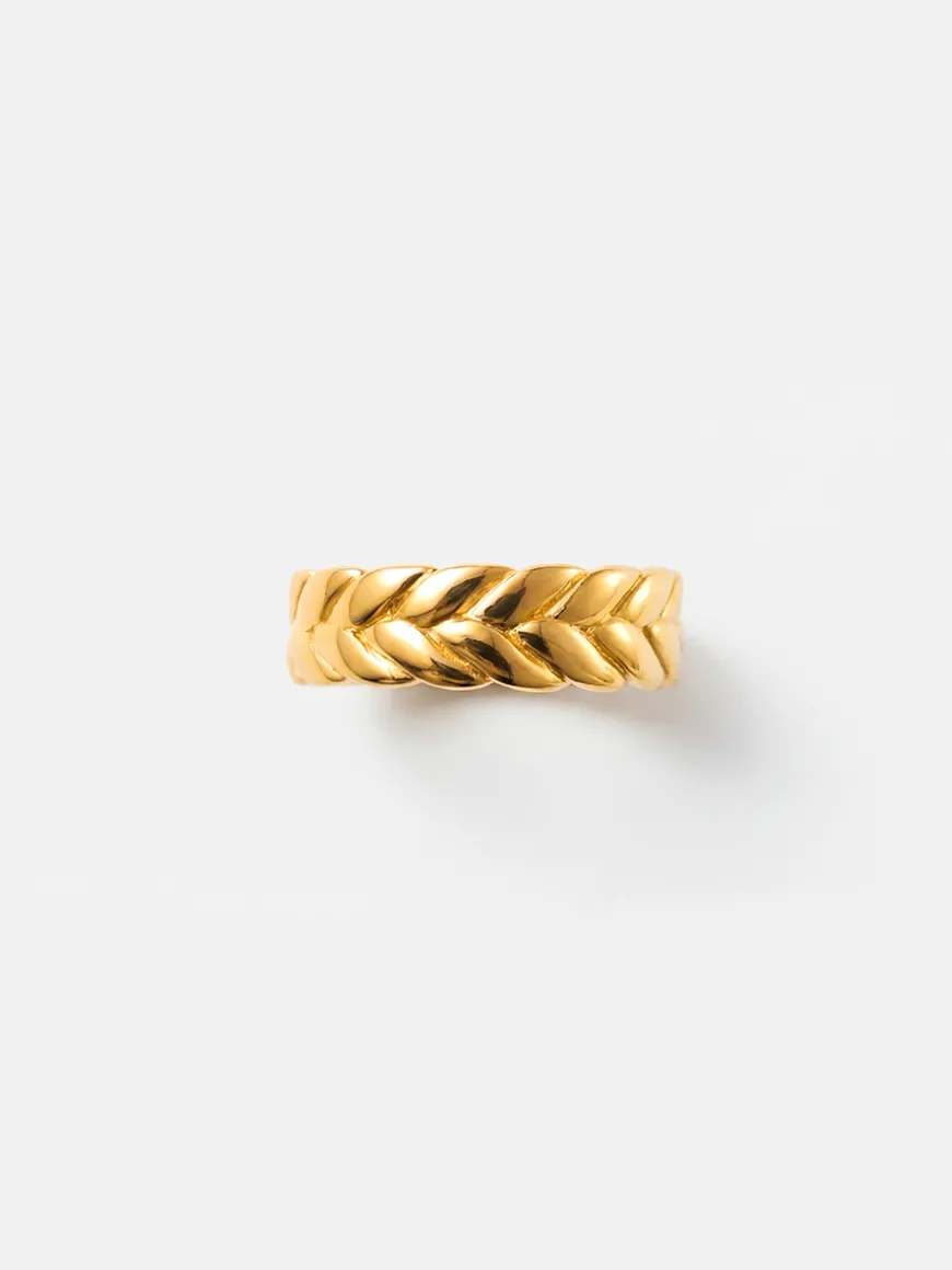 Woven Grace Ring