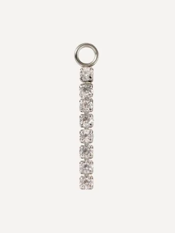 21x2,5mm Aurora Drop Ohrring-Charm