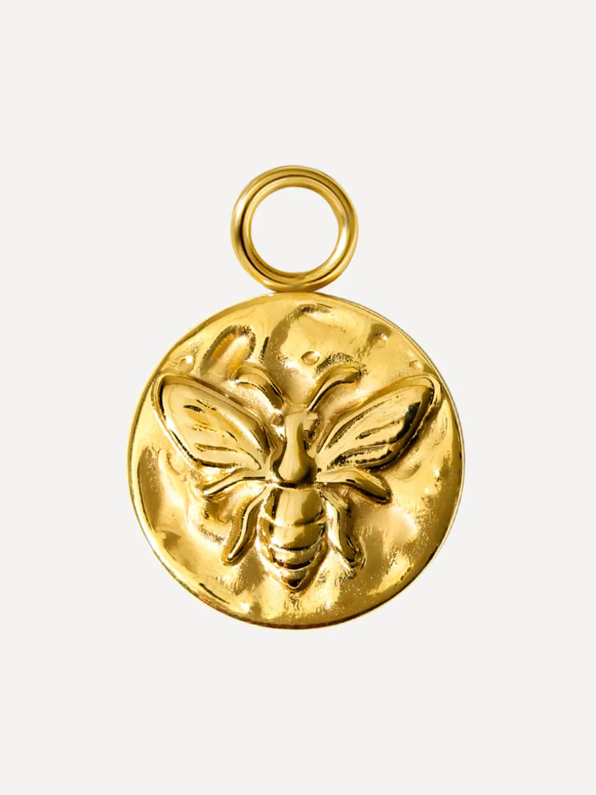 12x12mm Butterfly Embrace Ohrring-Charm