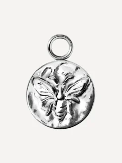 12x12mm Butterfly Embrace Ohrring-Charm