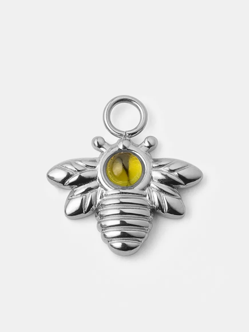 11,8x15,6mm Buzzing Bee Ohrring-Charm
