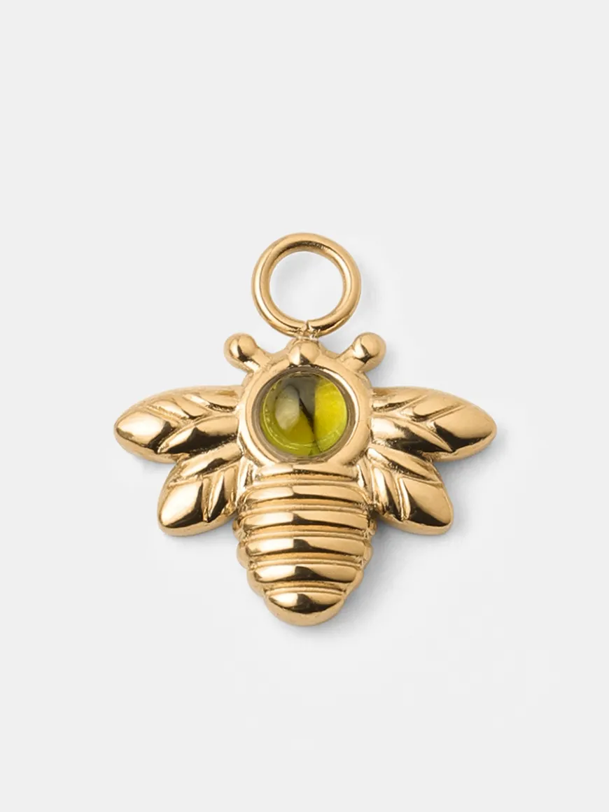 11,8x15,6mm Buzzing Bee Ohrring-Charm