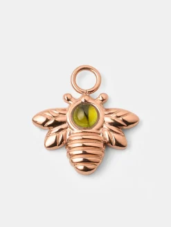 11,8x15,6mm Buzzing Bee Ohrring-Charm