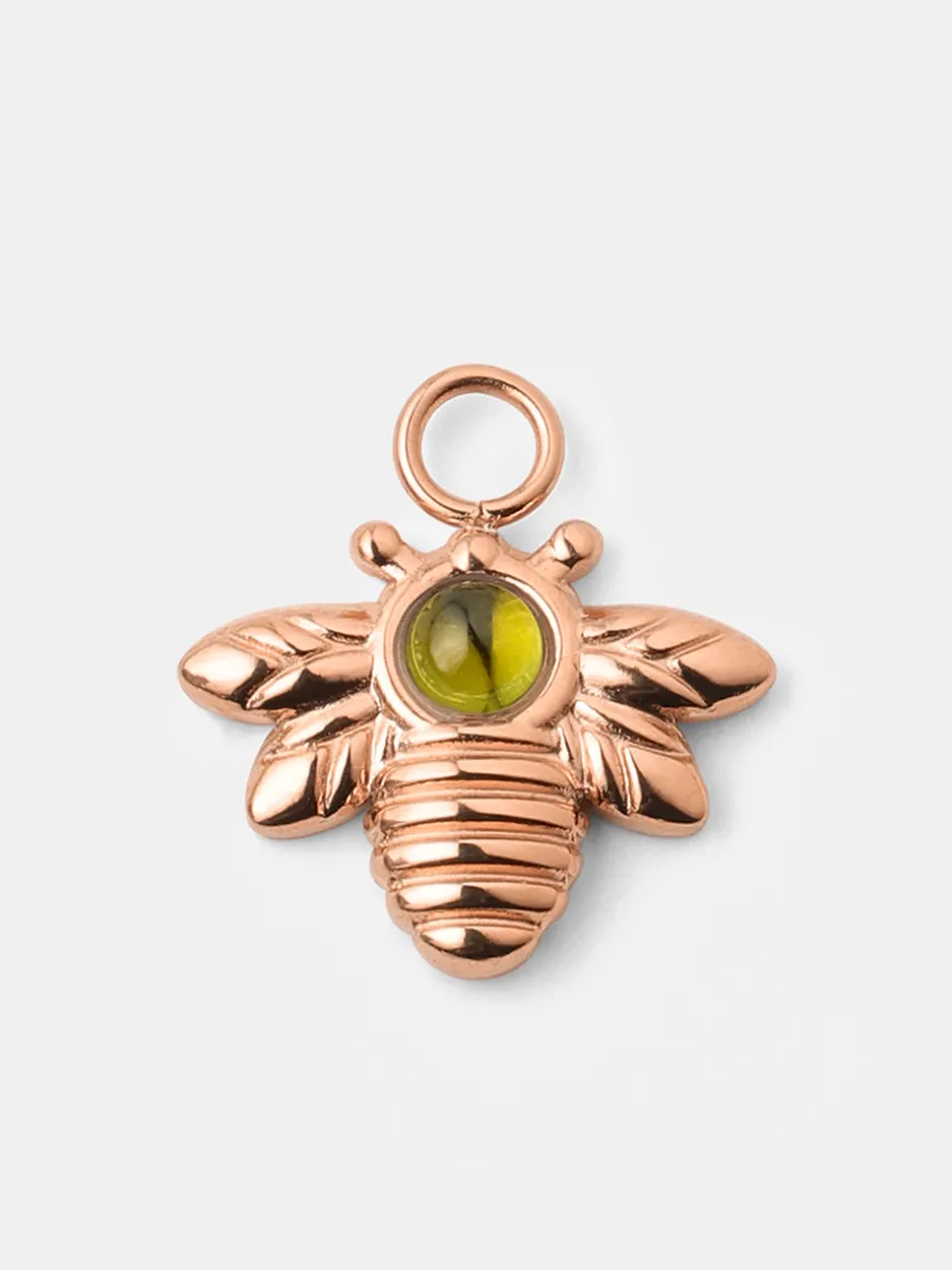 11,8x15,6mm Buzzing Bee Ohrring-Charm