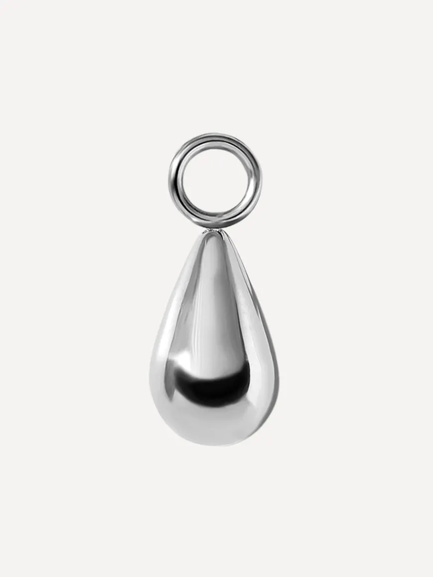 9,8x6mm Celestial Tear Ohrring-Charm