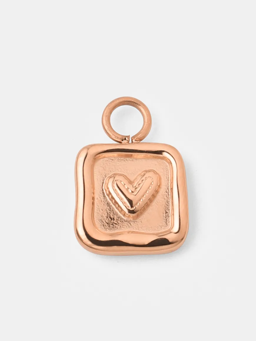 10,1x10,3mm Cherished Love Ohrring-Charm
