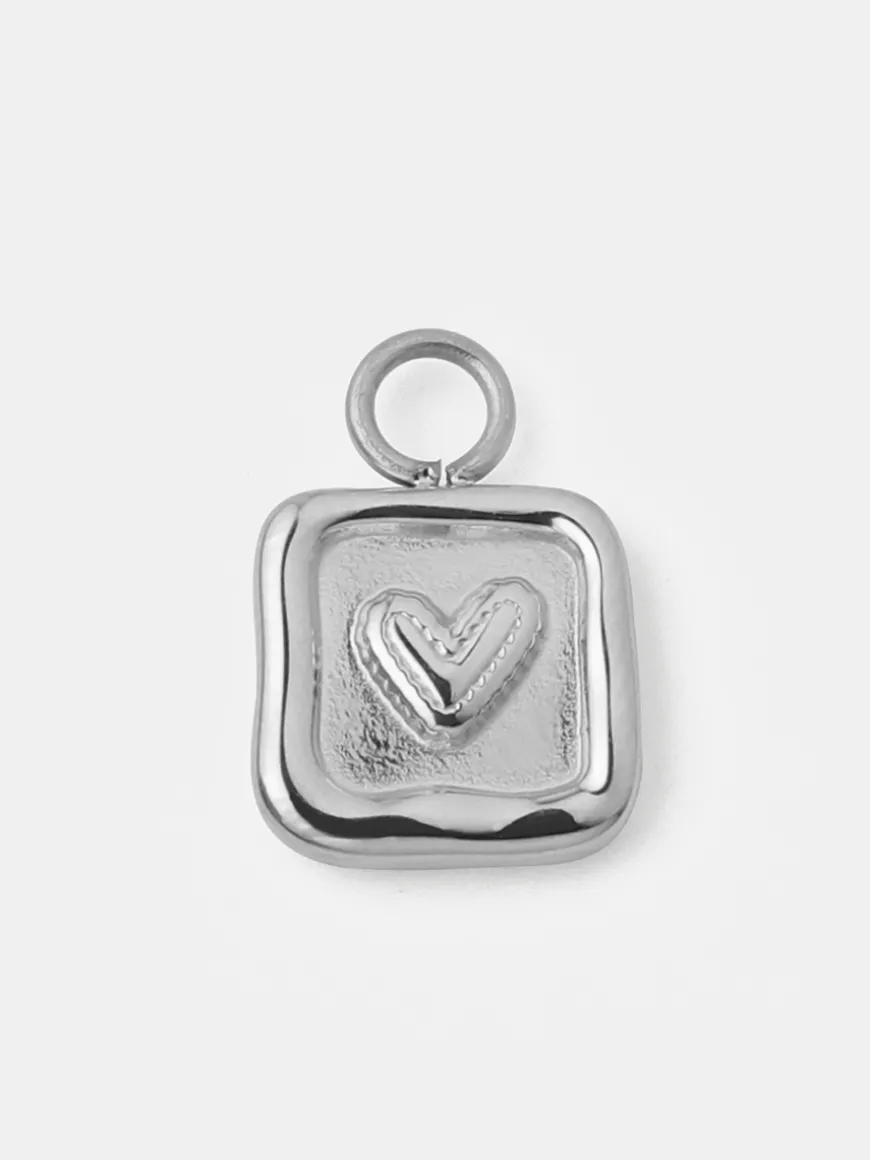 10,1x10,3mm Cherished Love Ohrring-Charm