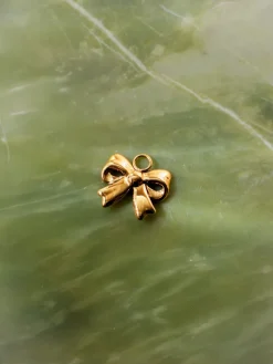 15,5x13,3mm Chic Knot Ohrring-Charm