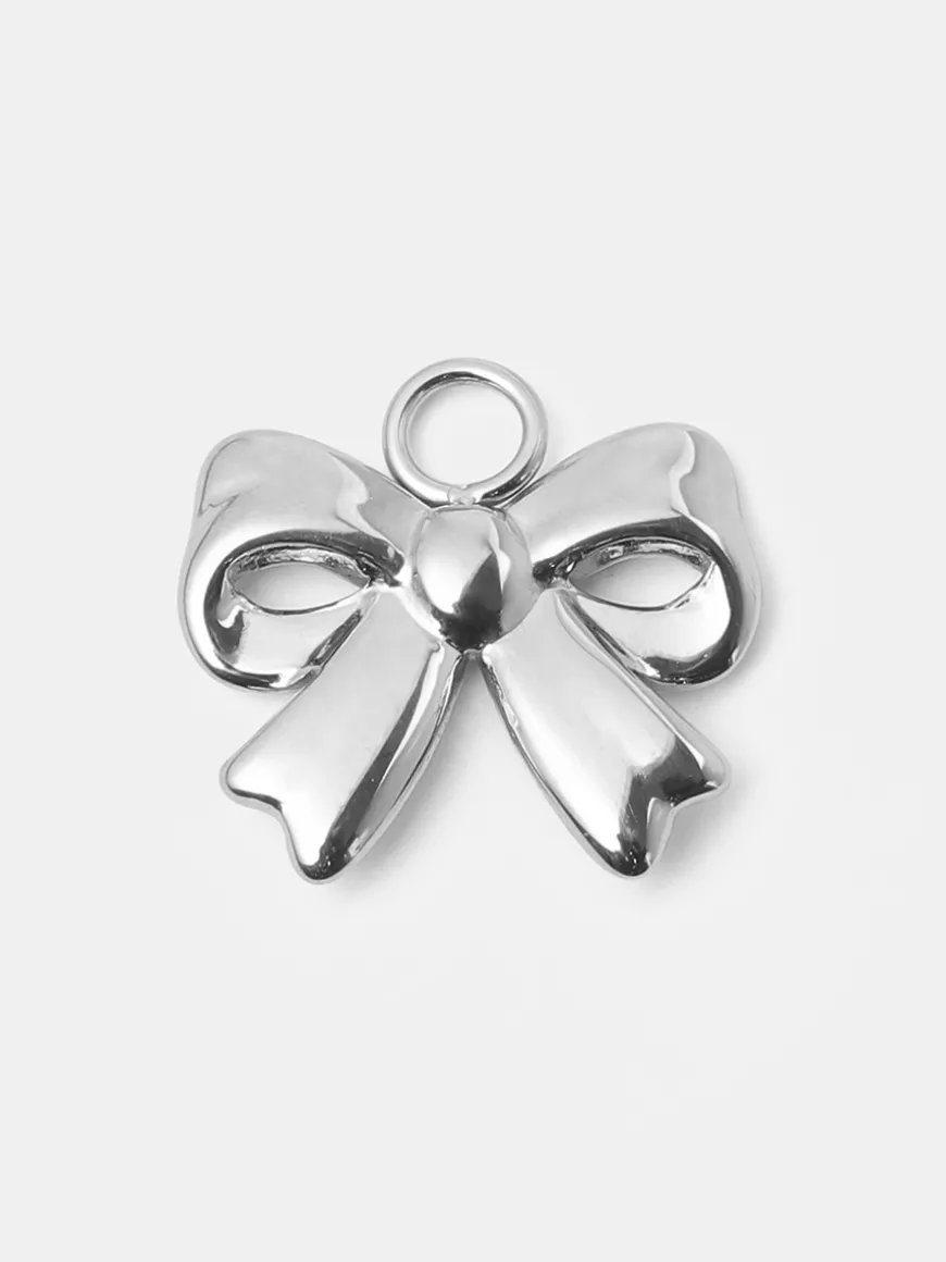 15,5x13,3mm Chic Knot Ohrring-Charm