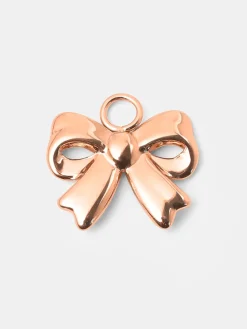 15,5x13,3mm Chic Knot Ohrring-Charm