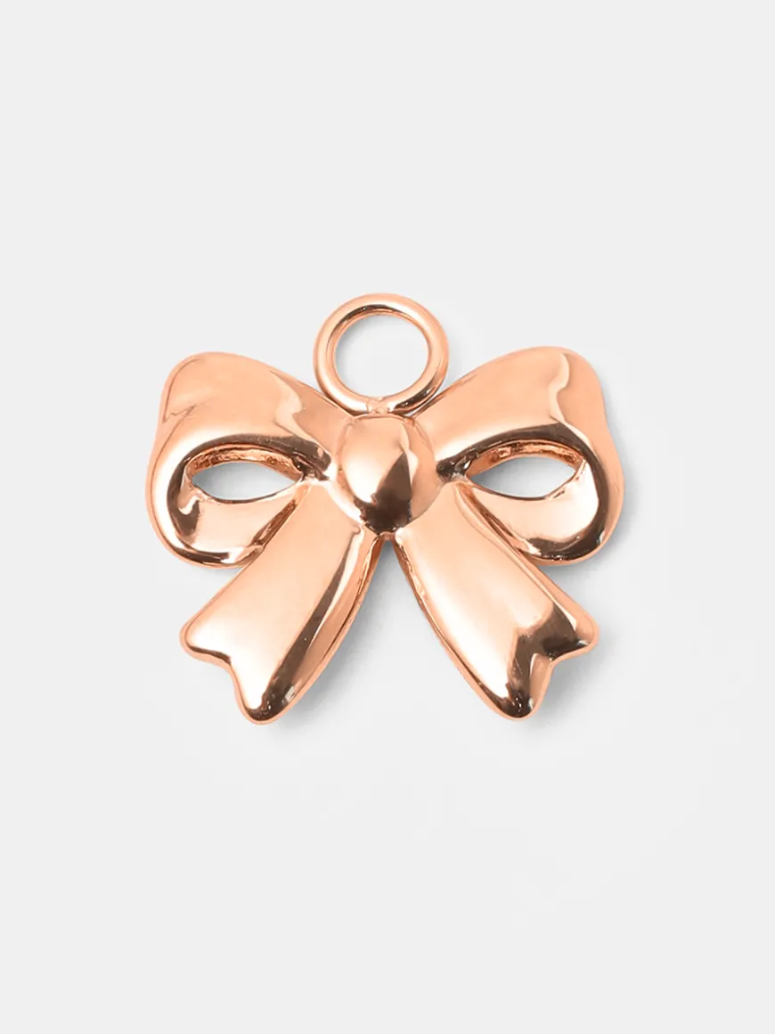 15,5x13,3mm Chic Knot Ohrring-Charm