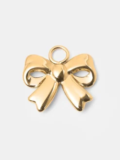 15,5x13,3mm Chic Knot Ohrring-Charm