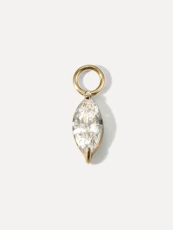 4x8mm Crystal Chic Medium Ohrring-Charm