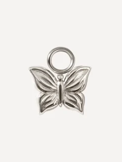 7,5x10mm Dancing Butterfly Ohrring-Charm