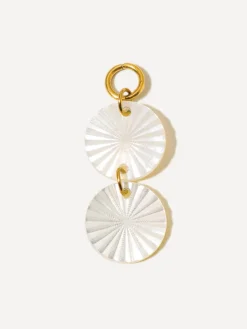 22,4x10mm Dawn Dance Ohrring-Charm