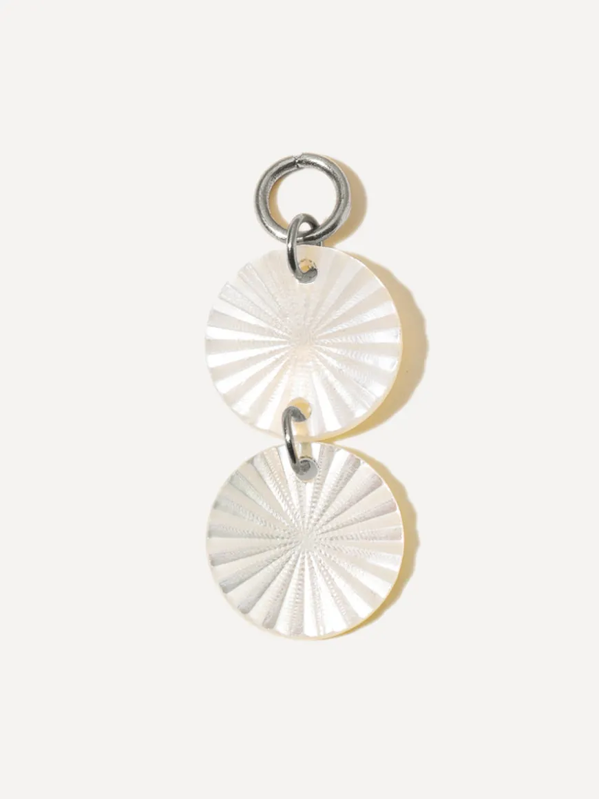 22,4x10mm Dawn Dance Ohrring-Charm