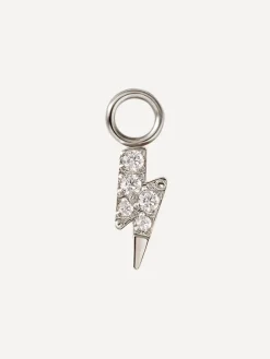 10x5mm Dynamic Spark Ohrring-Charm