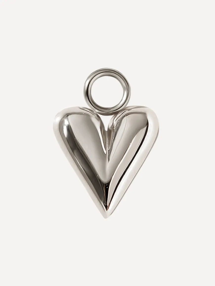11x10mm Eternal Love Ohrring-Charm