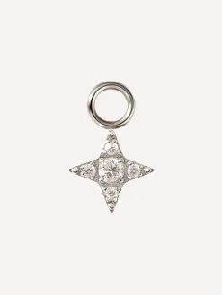 8,5x8,5mm Eternal Polaris Ohrring-Charm
