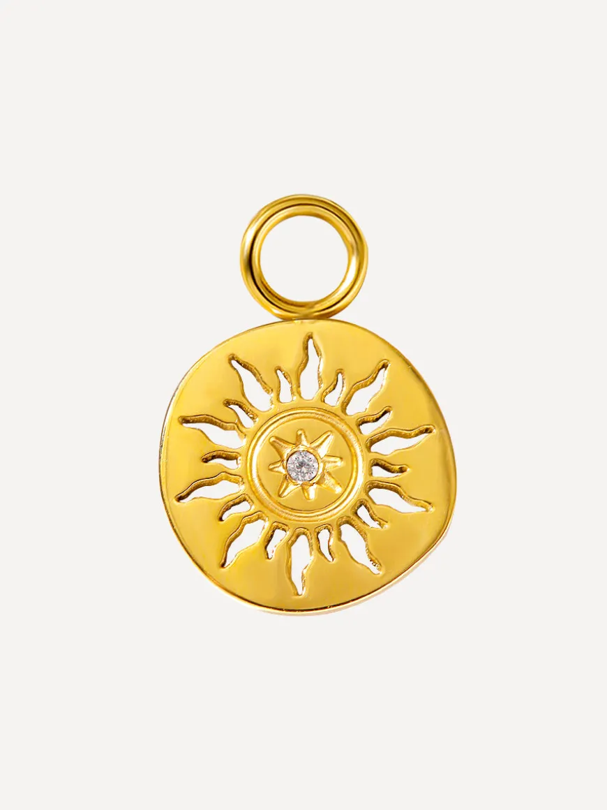 10x10mm Eternal Sunshine Ohrring-Charm