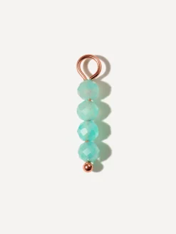 16x4,3mm Forest Gleam Ohrring-Charm