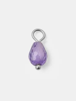 6x8,2mm Gentle Tear Ohrring-Charm
