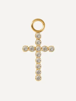 15x10mm Glorious Cross Ohrring-Charm